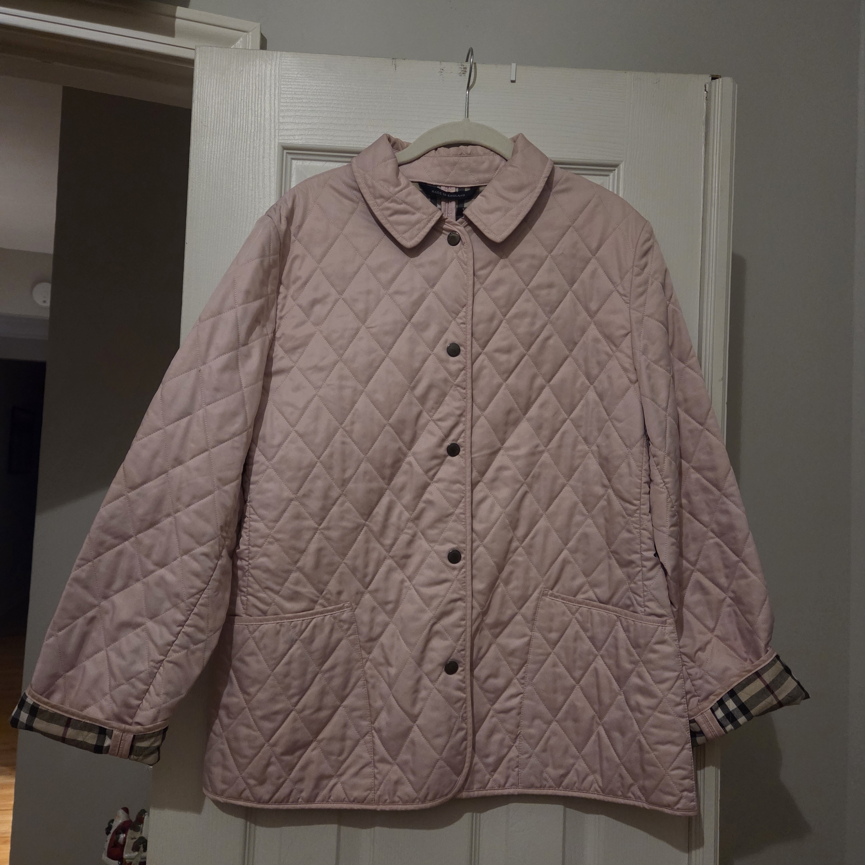 Pink Quilted Women's Jacket